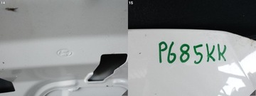 фото thumb №15, Hyundai tucson iv 4 nx4e n-line 20- капот bonnet капот крышка двигателя перед