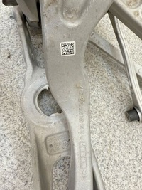 фото thumb №7, Mercedes e klasa 213 e63 amg підвіска ліва задні поворотний кулак важелі nowe