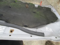 фото thumb №8, Капот крышка двигателя toyota corolla e12 2002-07 серебристая 3dr 5dr хэтчбек