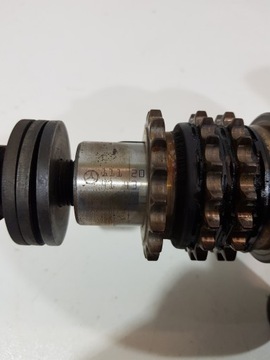 фото thumb №12, Wał коленчатый w208 w202 r170 2.0 компрессор 111944