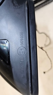 фото thumb №6, Дзеркало праве vw volkswagen t-roc 2ga 13+2 15 pin