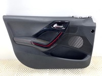 фото thumb №1, Обшивка дверь левый перед peugeot 2008 i хэтчбек обивка