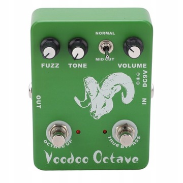 Педаль эффектов для гитары Voodoo Octave Fuzz
