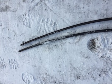 фото thumb №9, Audi q5 8r планка дахова права чорна s-line