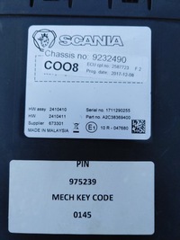 фото thumb №7, Scania модуль блок управления координатор coo8 2587723