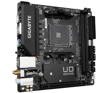 Материнская плата Gigabyte A520I AC AM4 2DDR4 mITX