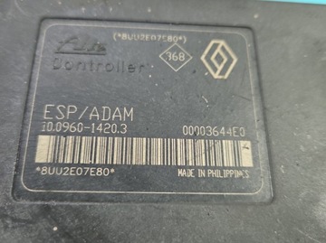 фото thumb №9, Насос abs renault laguna ii 8200183452b 10.0960-1420.3