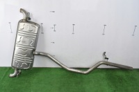 Mercedes гасник вихлоп a2464911100 a1764910800 Доставка, фото thumb