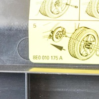 фото thumb №6, Audi q5 набор инструментов подъемника 8r 2.0 tfsi 8e0010175a 2014