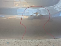 фото thumb №7, Honda jazz iv 4 15-20 кришка багажника зад задня