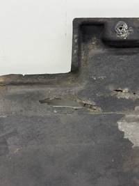 фото thumb №14, Audi s6 a6 s7 a7 c7 захист бризковик шасі ліва оригінал!