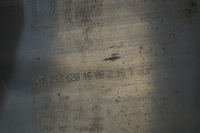 фото thumb №8, Зона деформации правый перед mercedes e w213 16-20r