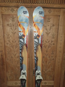 NORDICA STE ATFAST I CORE длина 170 см + диамировые крепления EAGLE 12 SM 260 TO 320