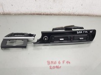 фото thumb №1, Решётки обдув середина рамка запуск стоп bmw 6 f12 f13 f14 8032867 8032879