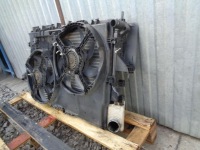 Купити Радіатор води вентилятор кулер fiat ducato 3 3 jumper boxer 2.3 d 2006-, фото thumb