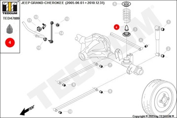 фото thumb №9, Відбійник amort. jeep t. 04-