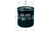 Фільтр оливи volkswagen t5 mahle Ціна, фото thumb