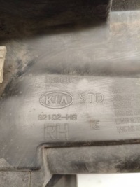 фото thumb №15, Kia rio iv фара правое перед фара описание 92102h8