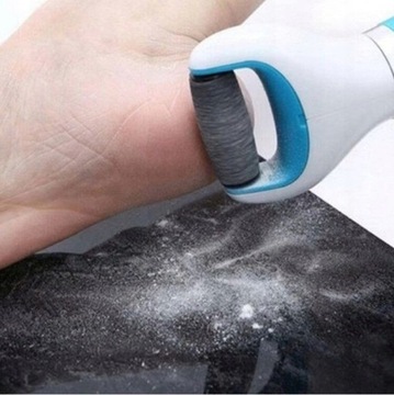 ЭЛЕКТРИЧЕСКАЯ ПИЛОЧКА ДЛЯ ПЯТКИ + РОЛИКИ 5 шт + USB-кабель для удаления мозолей