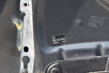фото thumb №13, Капот шумоізоляція volvo xc60 i дорестайлінг 30762252 колір: 492