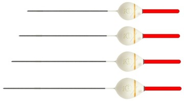 4 X ПОПЛАВКА BRAND BALSA RIVE 3–6 г M27