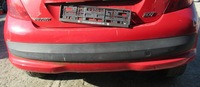 фото thumb №1, Peugeot 207 3d бампер задний задняя