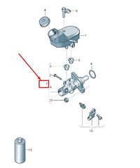фото thumb №1, Skoda rapid nh тандем brake master циліндр 6r1611019a