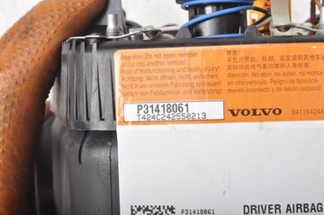 фото thumb №6, Volvo xc60 s80 ii v70 iii подушка безопасности водителя подушка безопасности 31418061