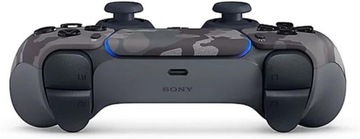 ПАНЕЛЬ-КОНТРОЛЛЕР SONY PS5 DualSense СЕРЫЙ КАМУФЛЯЖНЫЙ МОРО