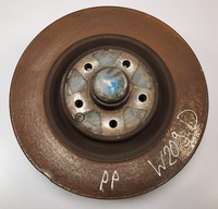 фото thumb №2, Ступица поворотный кулак правые перед передняя mercedes w209