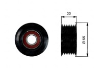 фото thumb №2, Gates t36439 ролик направляющая / направляющая, ремень клиновой зубчатый