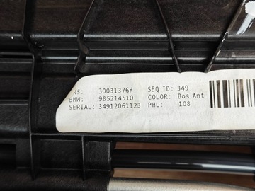 фото thumb №12, Оригінальний люк панорама ролета чорна bmw x6 g06 lci 9852145 10km