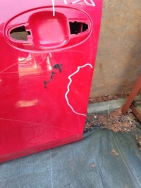 фото thumb №2, Дверь левый перед toyota yaris iii 2013-2016