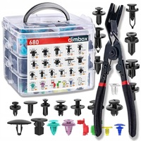 фото thumb №1, Кліпси застібки кліпси автомобільні 679 el оббивка + професійні szczypce