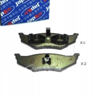 фото thumb №1, Гальмівні колодки гальмівні задня do chrysler voyager grand iii