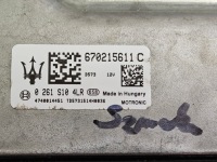 Бортовой компьютер двигателя блок управления maserati grecale 670215611c / 261 s10 4lr Доставка, фото thumb