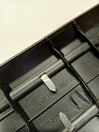 Молдинг накладка порог p/l porsche macan turbo exclusive performance edition Недорого, фото thumb