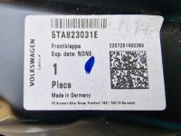 фото thumb №15, Vw touran 5ta ii iii 15- капот кришка двигуна 5ta823031e оригінал нова