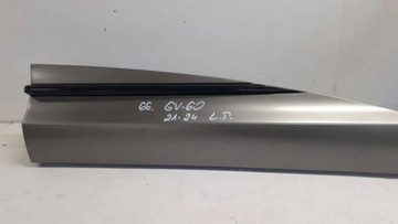 фото thumb №3, Genesis gv-60 2021-2024 планка дверь левая зад