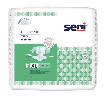 Подгузники Super Seni Optima Trio 10 шт _XL