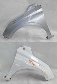 фото thumb №1, Крила лівий правий перед передній hyundai i20 2020-