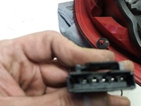 фото thumb №13, Лампа ліва задня лівий задня opel corsa d lift 13186350 europa 3 двері вкладиш