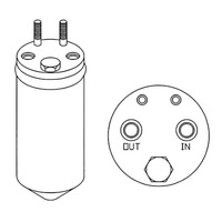 фото thumb №1, Осушувач do chevrolet/daewoo matiz 01-05
