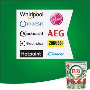 Капсулы для посудомоечной машины Fairy Platinum Plus 33 шт.
