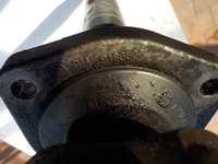 фото thumb №4, Insignia a 2.0 turbo a20nht привідний вал права підпора автоматична коробка передач