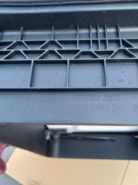 фото thumb №13, Крышка багажника крышка рамка бардачка бокового кабины левая scania r s ntg euro 6 2020r