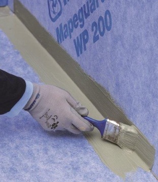 MAPEI MAPEGUARD WP ADHESIVE Klej Do Mat hydroizolacji wp90 wp200 6,65kg