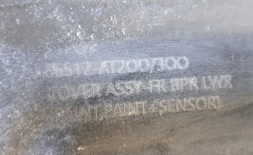 фото thumb №11, Kia niro ii спойлер хром накладка бампера перед 86577-at100