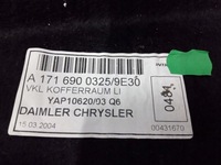 фото thumb №4, Обшивка багажника лівий mercedes slk r171 w171