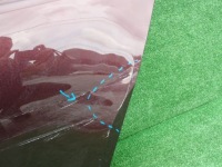 фото thumb №6, Vw touran 15- двері ліва задні задня